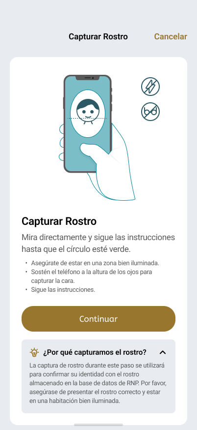 Verificacion biometrica