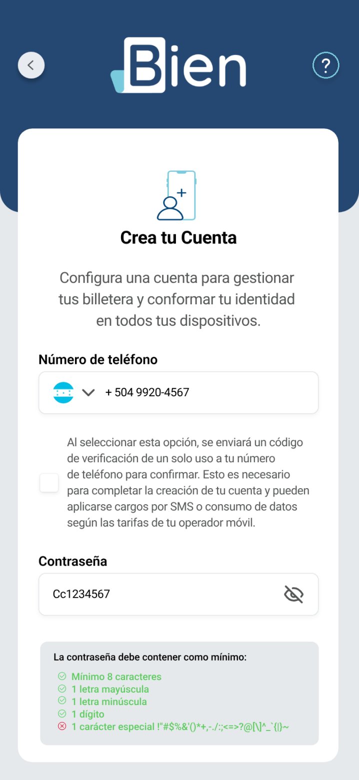 Crea tu cuenta