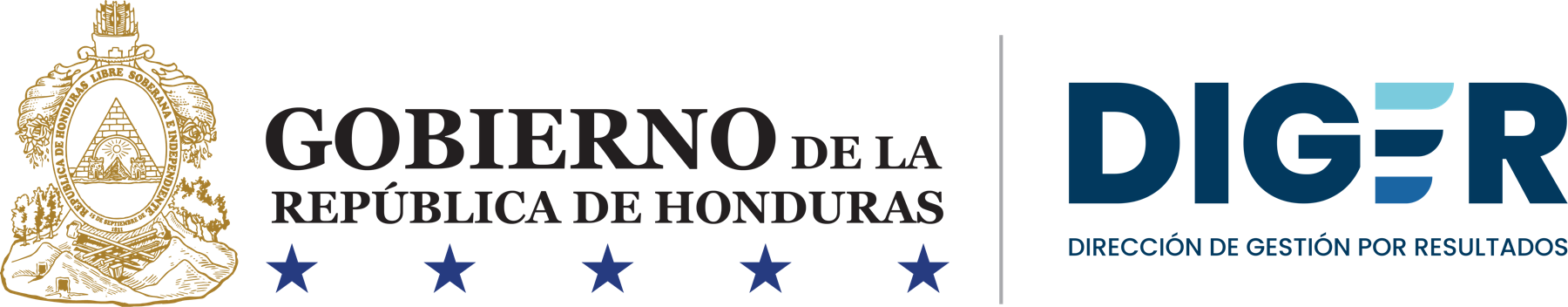 Gobierno de la Rep&uacute;blica de Honduras &middot; DIGER