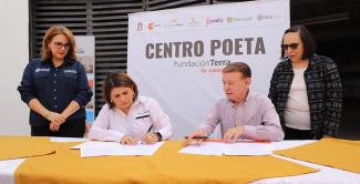 Inauguración del Centro POETA CITE