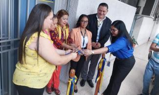Inauguracion del Laboratorio de Tecnología Educativa en CRAED Tegucigalpa