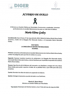 Acuerdo de Duelo