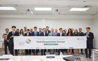 Gobierno de Xiomara Castro Recibe Estrategia de Digitalización de Corea