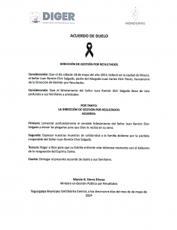 Acuerdo de duelo