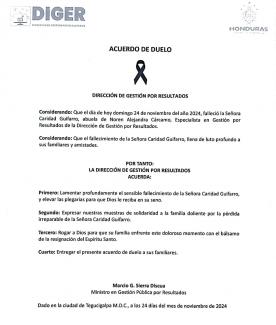Acuerdo de duelo