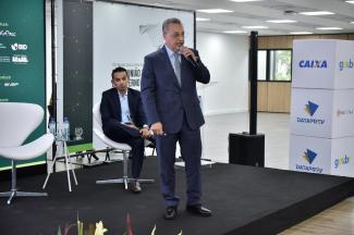 Ministro Marcio Sierra Discua Destaca Avances de República Digital en Reunión Ministerial de Red GEALC en Brasilia