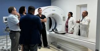 Hospital Escuela mejora diagnósticos con tomógrafo de inteligencia artificial