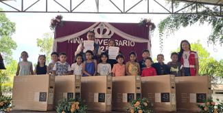 Alumnos del C.E.B. Estados Unidos avanzan hacia una educación más tecnológica