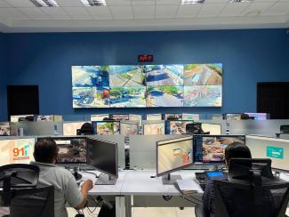 Sistema 911 incorpora cinco nuevos Data Center Modulares para ampliar videovigilancia en Honduras