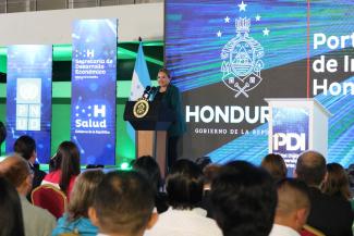 La Presidenta Xiomara Castro de Zelaya impulsa la transformación digital con el PDI
