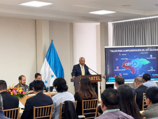 CONATEL Inaugura Taller para la Implementación del CIRT Nacional en Fortalecimiento de la Ciberseguridad de Honduras
