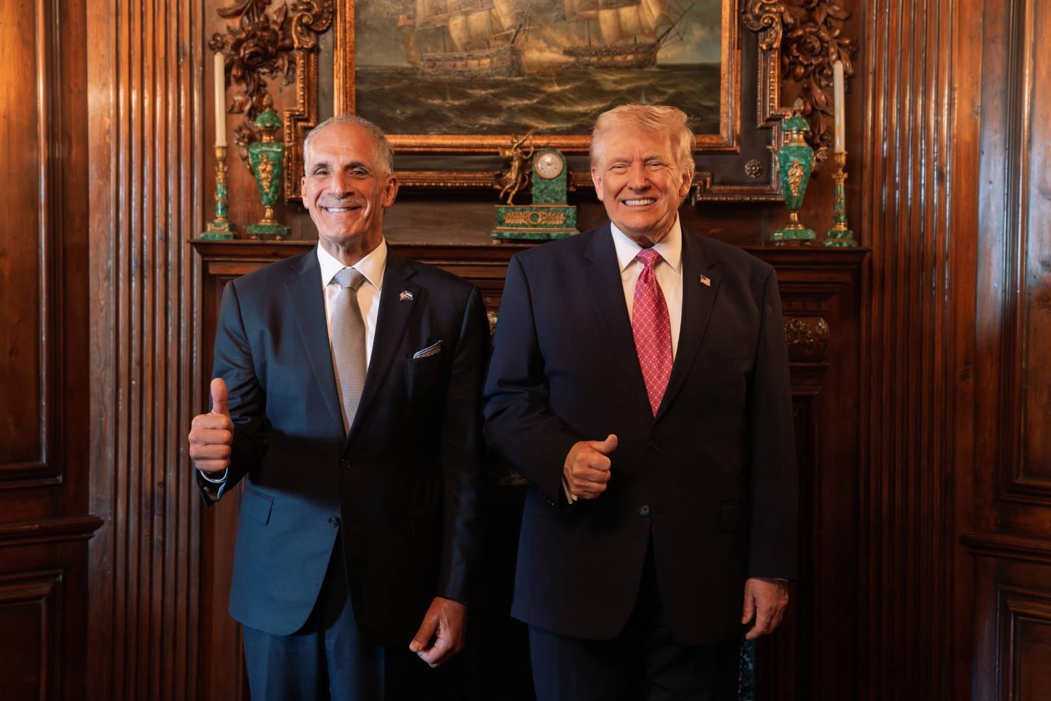 Honduras impulsa inversión y cooperación tras reunión entre los presidentes Nasry Asfura y Donald Trump