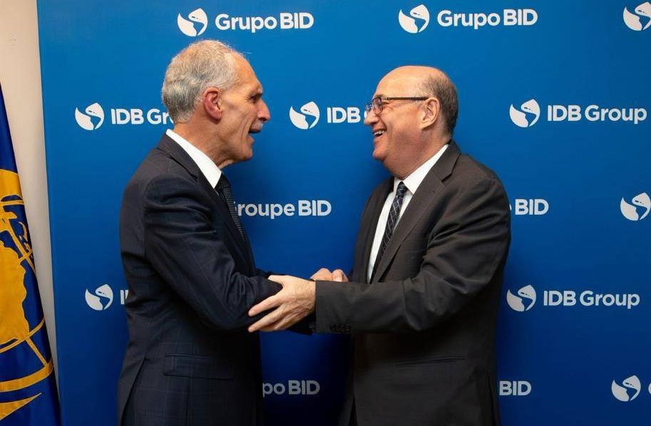 Presidente Asfura gestiona apoyo del BID para proyectos de educación, salud y transformación digital