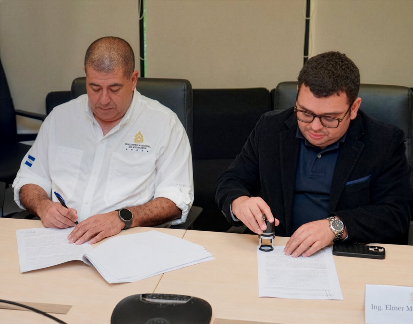 DIGER e INM firman convenio para fortalecer la infraestructura pública digital y avanzar en la billetera electrónica BIEN